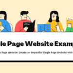 Single Page Website Examples